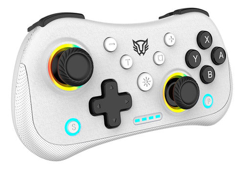 Control Inalambrico Kontrol Pocket G555 Rgb Recargable Blanc