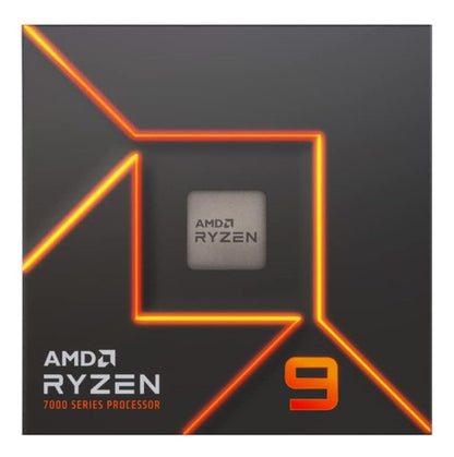 Procesador Amd Ryzen 9 7900 Amd Radeon Graphics Am5 5.40ghz