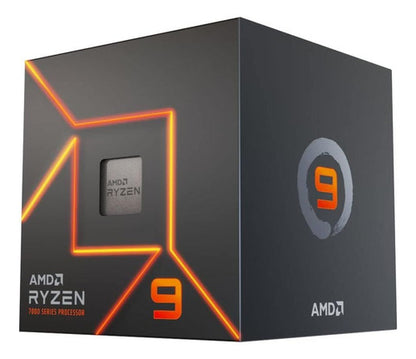 Procesador Amd Ryzen 9 7900 Amd Radeon Graphics Am5 5.40ghz