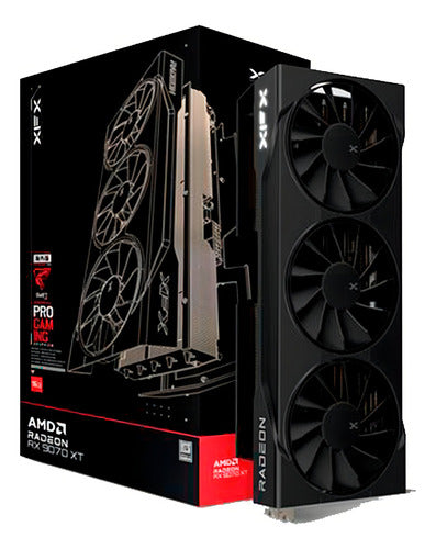 Tarjeta De Video Xfx Amd Radeon Rx 9070 Speedster Swift 16gb