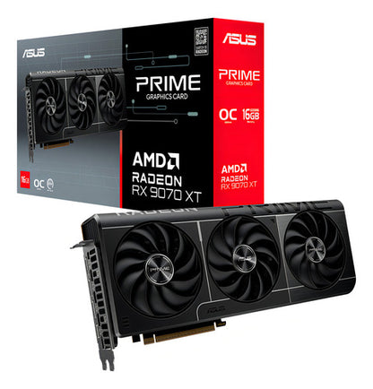 Tarjeta De Video Asus (prime-rx9070xt-o16g) 16g Gddr6 256bit