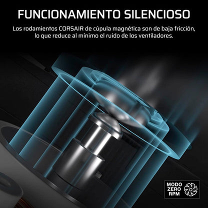 Corsair Nautilus 240 Rs Enfriamiento Líquido Cpu 2100rpm