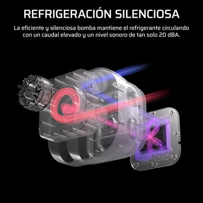 Corsair Nautilus 240 Rs Enfriamiento Líquido Cpu 2100rpm