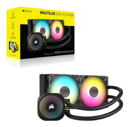 Corsair Nautilus 240 Rs Enfriamiento Líquido Cpu 2100rpm