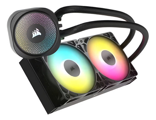Corsair Nautilus 240 Rs Enfriamiento Líquido Cpu 2100rpm