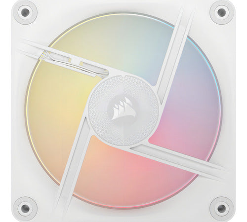 Ventilador Corsair Icue Link Lx120-r, 3x 120mm, 2400rpm, Rgb Blanco