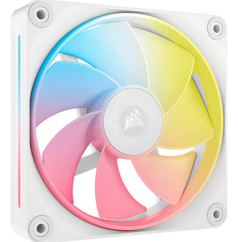 Ventilador Corsair Icue Link Lx120-r, 3x 120mm, 2400rpm, Rgb Blanco