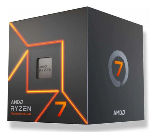 Procesador Amd Ryzen 7 7700 Amd Radeon Graphics Am5, 5ghz