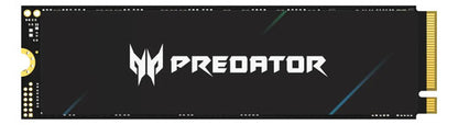 Ssd Acer Predator Gm9 Nvme, 1tb, M.2, 7200 Mb/s Pcie 5 Negro