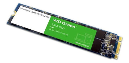 Ssd Western Digital Wd Green, 240gb, Sata Iii, M.2 Verde