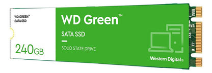 Ssd Western Digital Wd Green, 240gb, Sata Iii, M.2 Verde