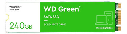Ssd Western Digital Wd Green, 240gb, Sata Iii, M.2 Verde