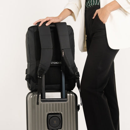 Mochila Porta Notebook Pc-084747 Perfect Choice Negra