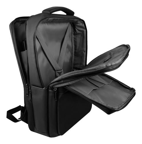 Mochila Porta Notebook Pc-084747 Perfect Choice Negra