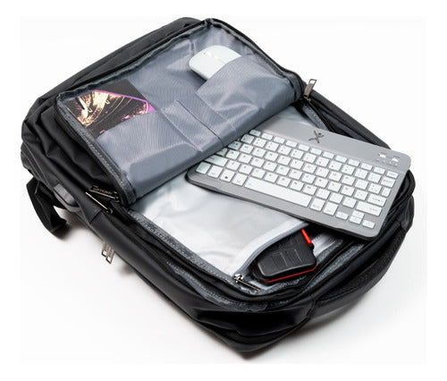 Mochila Porta Notebook Pc-084747 Perfect Choice Negra