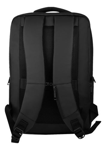 Mochila Porta Notebook Pc-084747 Perfect Choice Negra