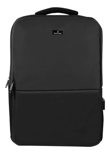 Mochila Porta Notebook Pc-084747 Perfect Choice Negra