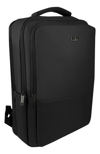 Mochila Porta Notebook Pc-084747 Perfect Choice Negra
