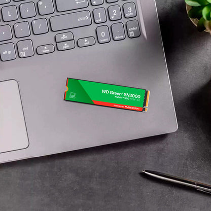 Unidad Ssd M.2 Wd 2tb (wds200t4g0e) Green Sn3000, Pcie 4.0 Verde