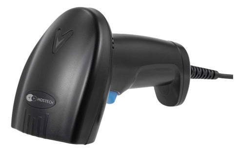Lector De Código De Barras Hostech Htpossc1b Usb Negro