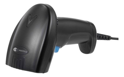Lector De Código De Barras Hostech Htpossc1b Usb Negro