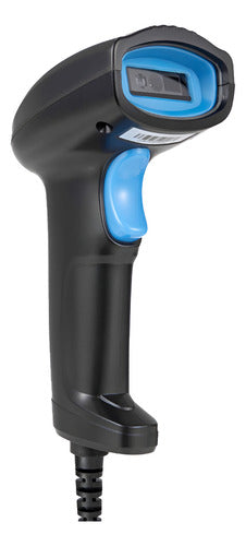 Lector De Código De Barras Hostech Htpossc1b Usb Negro