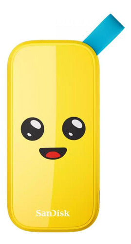 Ssd Externo Sandisk Fortnite Peely Edition 1tb Usbc Amarillo Amarillo