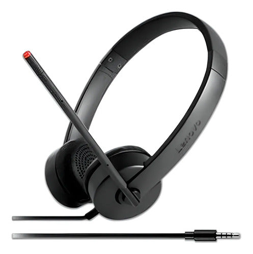Lenovo Audifonos Alambricos 4xd0z90215