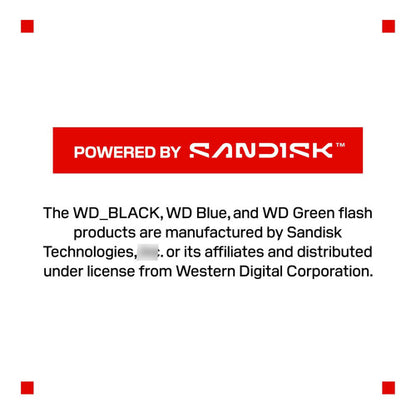 Unidad Ssd M.2 Wd 2tb (wds200t1x0m) Black Sn8100, Pci E 5.0 Negro