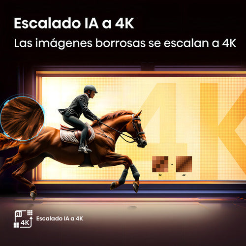 Hisense Smart Tv Led 55a65nv 55 , 4k Ultra Hd, Negro