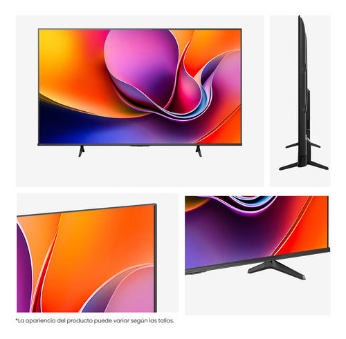 Hisense Smart Tv Led 55a65nv 55 , 4k Ultra Hd, Negro