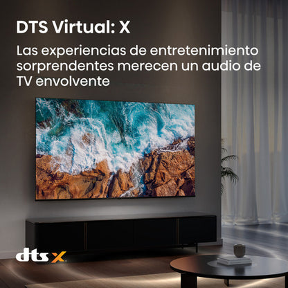 Hisense Smart Tv Led 43a65nv 43 , 4k Ultra Hd, Negro