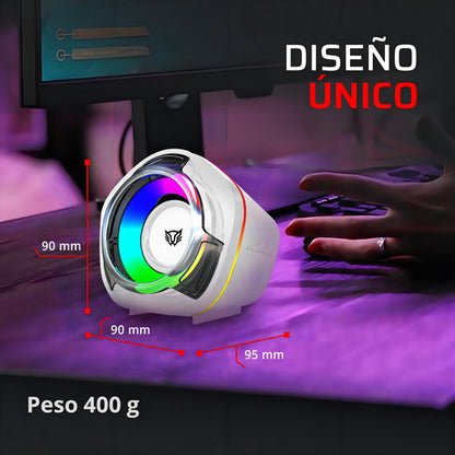 Balam Rush Bocina Para Computadora Glimm Penta Bg545 6w Rms Negro