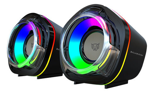 Balam Rush Bocina Para Computadora Glimm Penta Bg545 6w Rms Negro