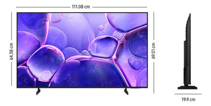 Samsung Smart Tv Led U8000f 50 , 4k Ultra Hd, Negro