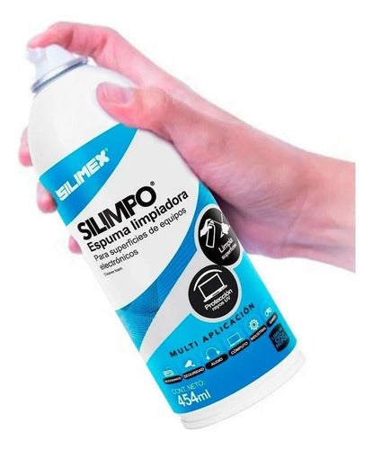 Espuma Limpiadora Silimex Silimpo 454 Ml