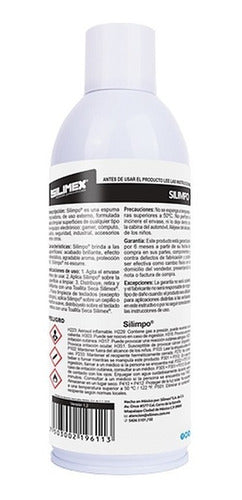 Espuma Limpiadora Silimex Silimpo 454 Ml