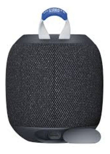 Logitech Bocina Portátil Wonderboom 4, Bluetooth, 10w, Negro Negro