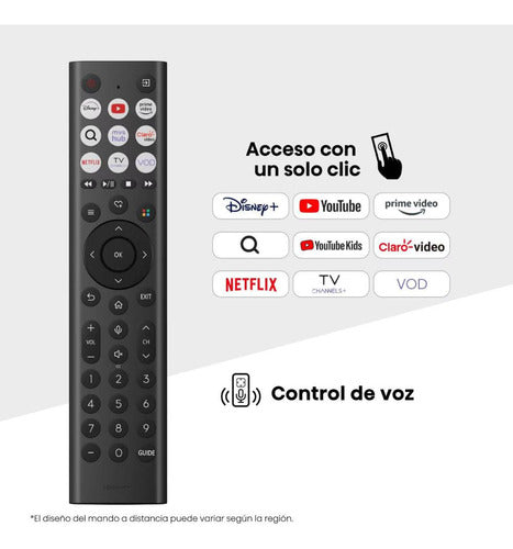 Hisense Smart Tv Led A65n 85 , 4k Ultra Hd, Negro