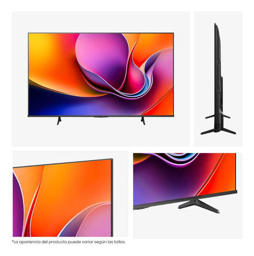Hisense Smart Tv Led A65n 85 , 4k Ultra Hd, Negro
