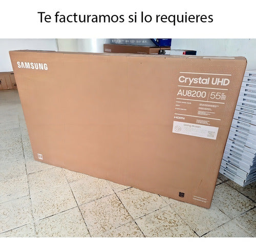 Samsung Smart Tv Led Crystal 55 , 4k Ultra Hd, Negro