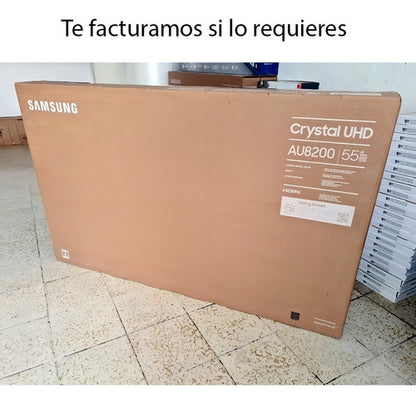 Samsung Smart Tv Led Crystal 55 , 4k Ultra Hd, Negro