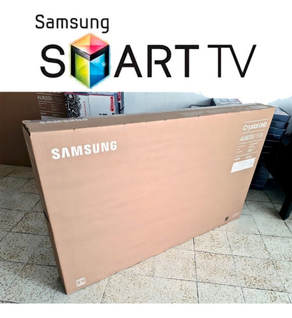 Samsung Smart Tv Led Crystal 55 , 4k Ultra Hd, Negro