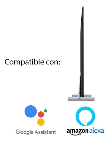 Samsung Smart Tv Led Crystal 55 , 4k Ultra Hd, Negro