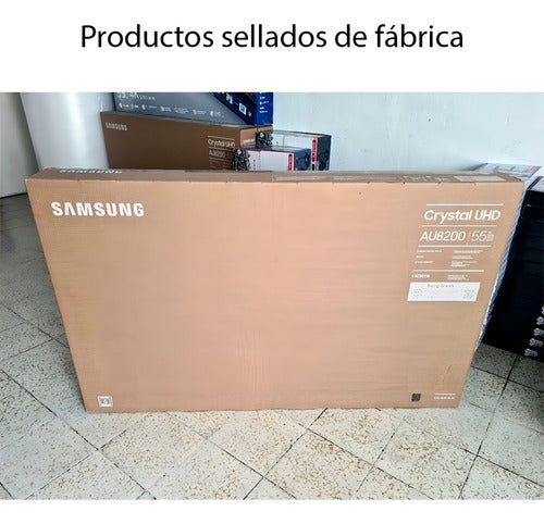 Samsung Smart Tv Led Crystal 55 , 4k Ultra Hd, Negro