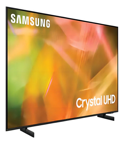 Samsung Smart Tv Led Crystal 55 , 4k Ultra Hd, Negro