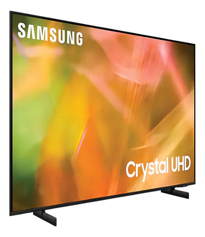 Samsung Smart Tv Led Crystal 55 , 4k Ultra Hd, Negro