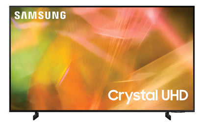 Samsung Smart Tv Led Crystal 55 , 4k Ultra Hd, Negro