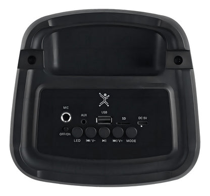 Perfect Choice Bocina Pc-113232, Bluetooth 20w Rms, 400 W Negro