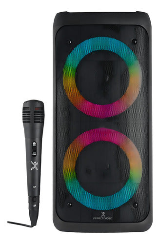 Perfect Choice Bocina Pc-113232, Bluetooth 20w Rms, 400 W Negro